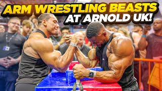 Arm Wrestling Beasts at Arnold Classic UK screenshot 4