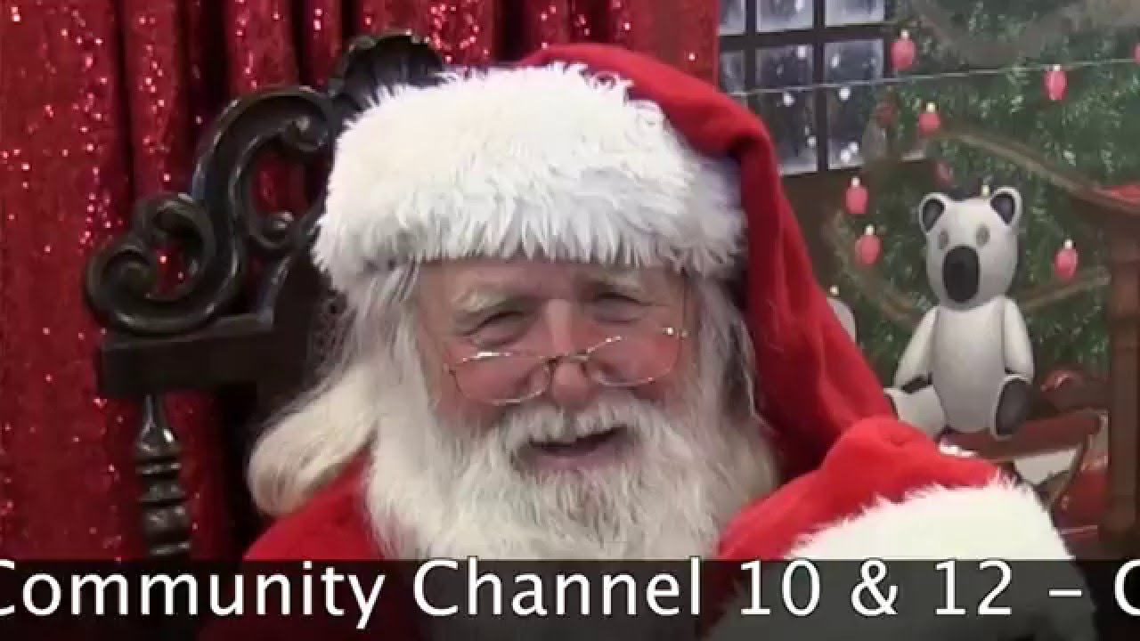 Fenelon Falls SantaDay Parade & Fireworks YouTube