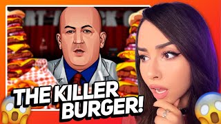 The Unhealthiest Restaurant In America 😱 | Bunnymon REACTS