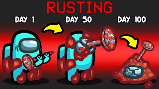 Rusting Mod in Among Us
