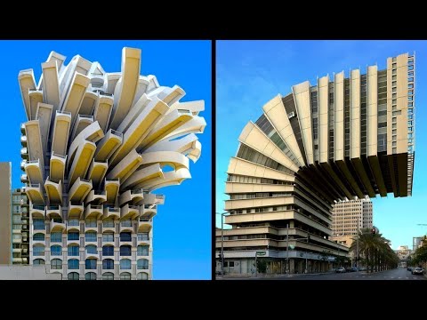 Video: Increíble jardín en la azotea ubicado entre rascacielos