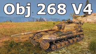 World of Tanks Object 268 Version 4 - 4 Kills 11K Damage