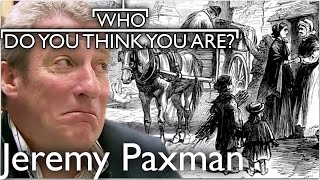 Jeremy Paxman Shocked By Family's Poverty | Who Do You Think You Are