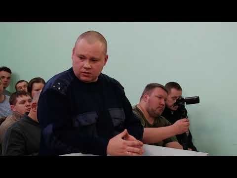 Допрос 2. инспектор Ряднов -"Вы совсем оборзе́ли"