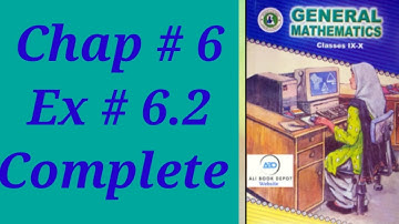Ex # 6.2 complete new book Sindh board general math chapter: Percentage