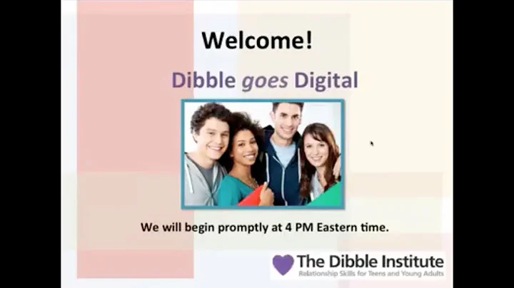 Dibble goes Digital!