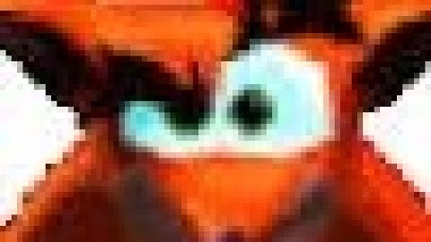 wierd bug/glitch in crash bandicoot: the wrath of cortex (PAL)