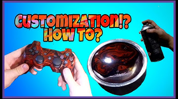 Paint Your PS3 Controller! Full Customization!
