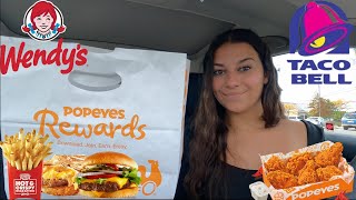 Letting FAST FOOD EMPLOYEES Decide What I Eat For 24 HOURS! *gone wrong*