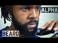 The Most Alpha Beard Shape Up Tutorial for Men in Their 30's l Beard and Eyebrows Shape Up