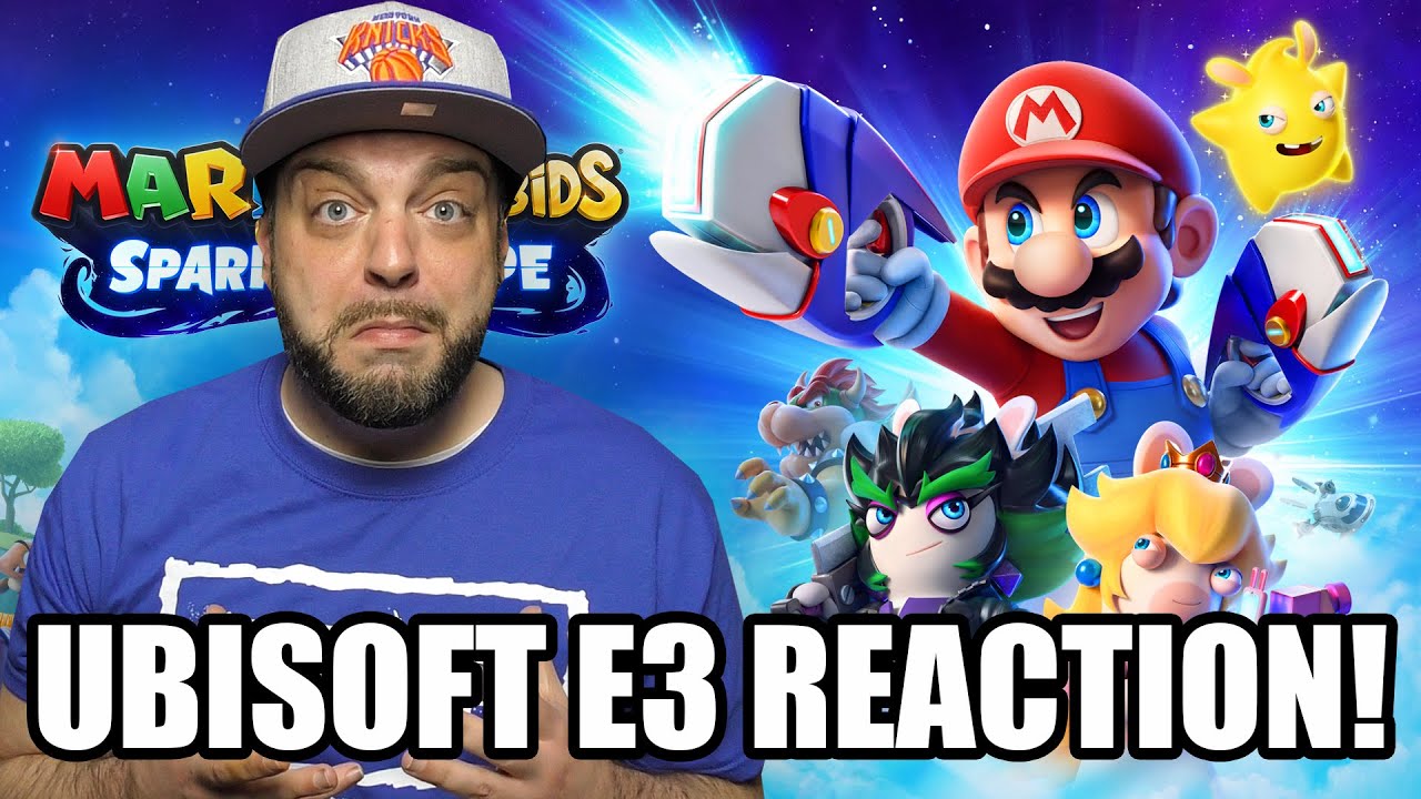 Ubisoft E3 2021 REACTION - Could Mario Save the Show?