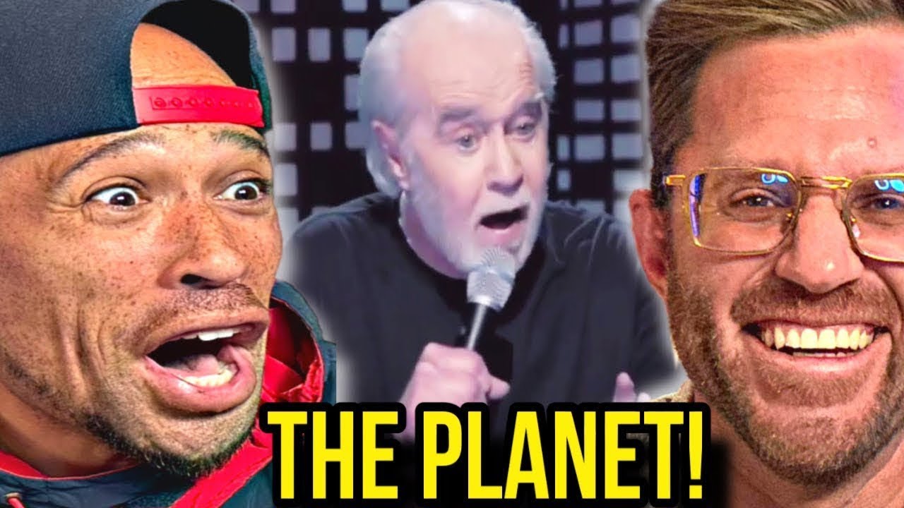 George Carlin - Saving the Planet! DAMN,, LOL… W/ @Donjuanabe