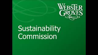 Sustainability Commission 04/20/2026