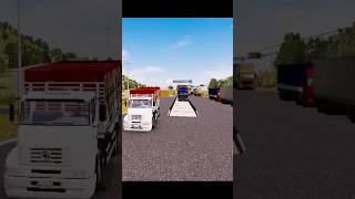 Drivers jobs online simulator comboio de caminhão passando na Balança #shorts #games