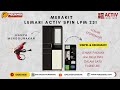 MERAKIT MUDAH!!!! CARA MERAKIT LEMARI ACTIV SPIN LPM 23I DENGAN MUDAH