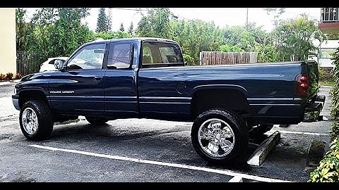 Replacing the Multifunction Switch On A Dodge Ram