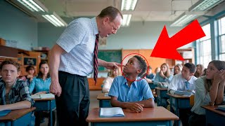 A racist teacher humiliates a Black student, but everything changes when his mother arrives.