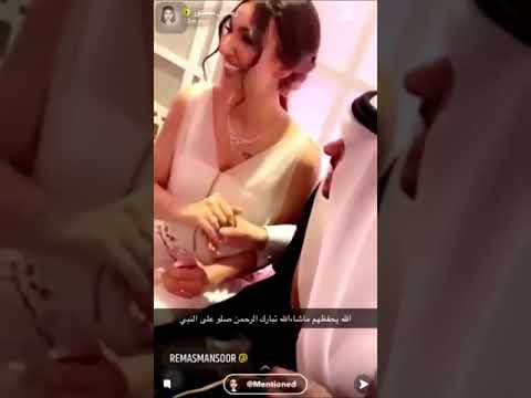 عايض يبوس يد هبه زواج عايض وهبه