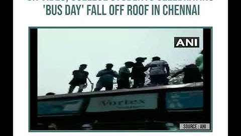 On Video, College Students Celebrating 