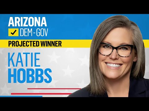 Hobbs Wins Democratic Nomination For Arizona Governor.