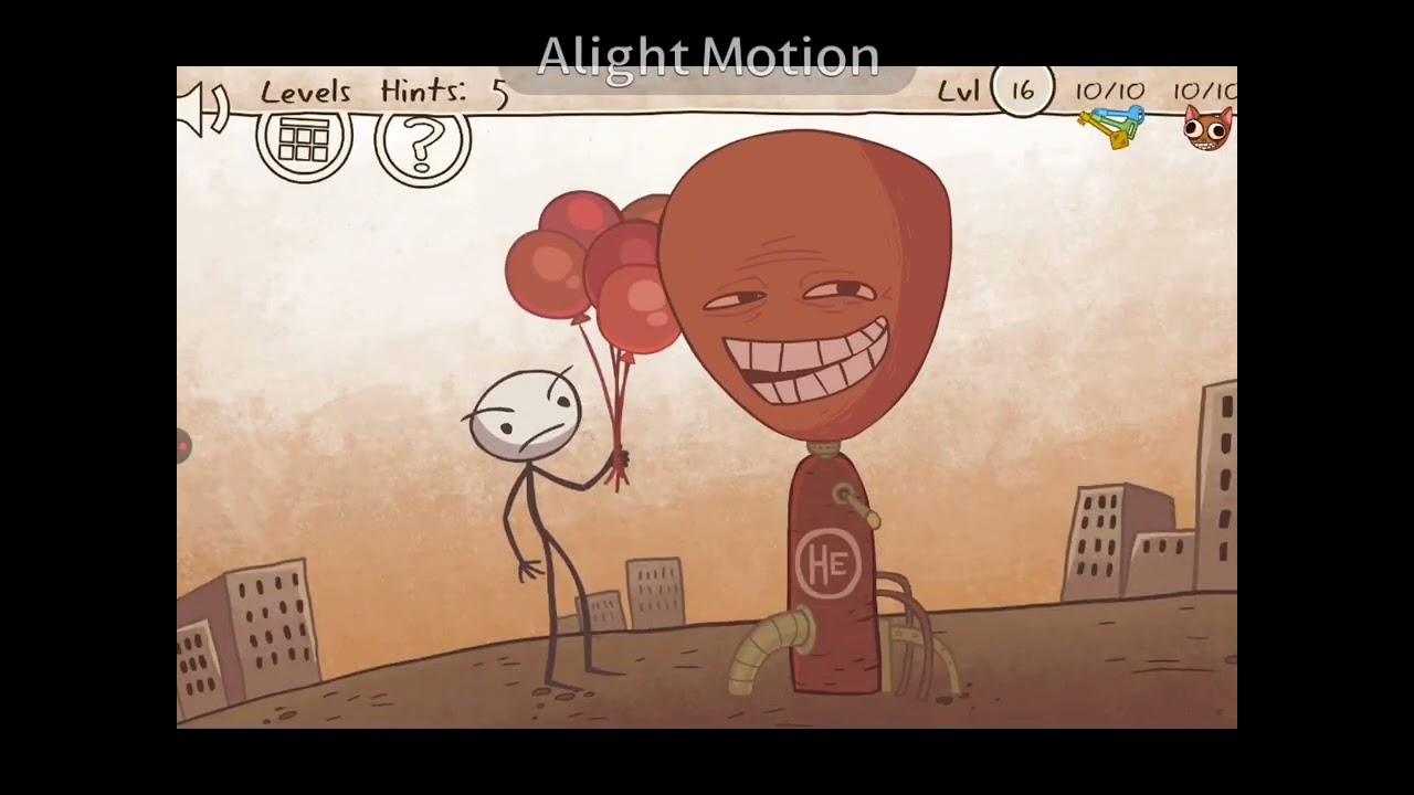 Trollface Quest Unlucky Level (1-41)[ April 16, 2016]