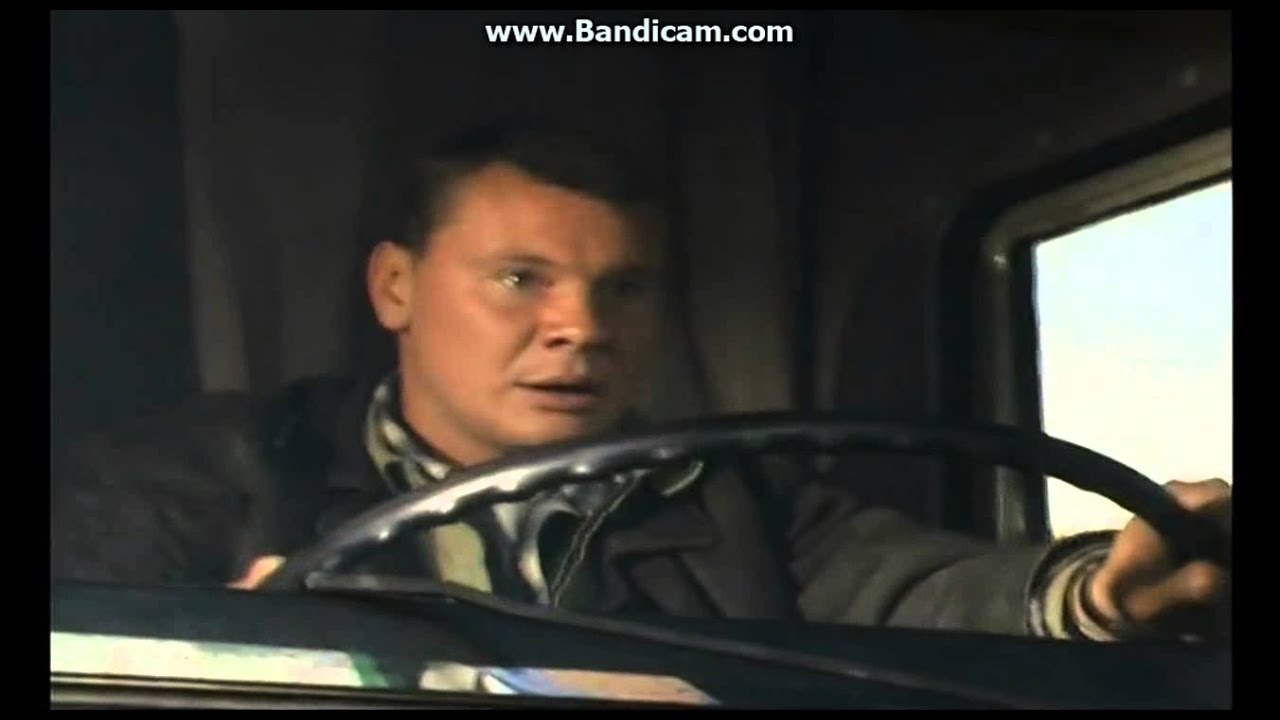 Дальнобойщики.Серия "Левый груз" Car Chase Scene. - YouTube