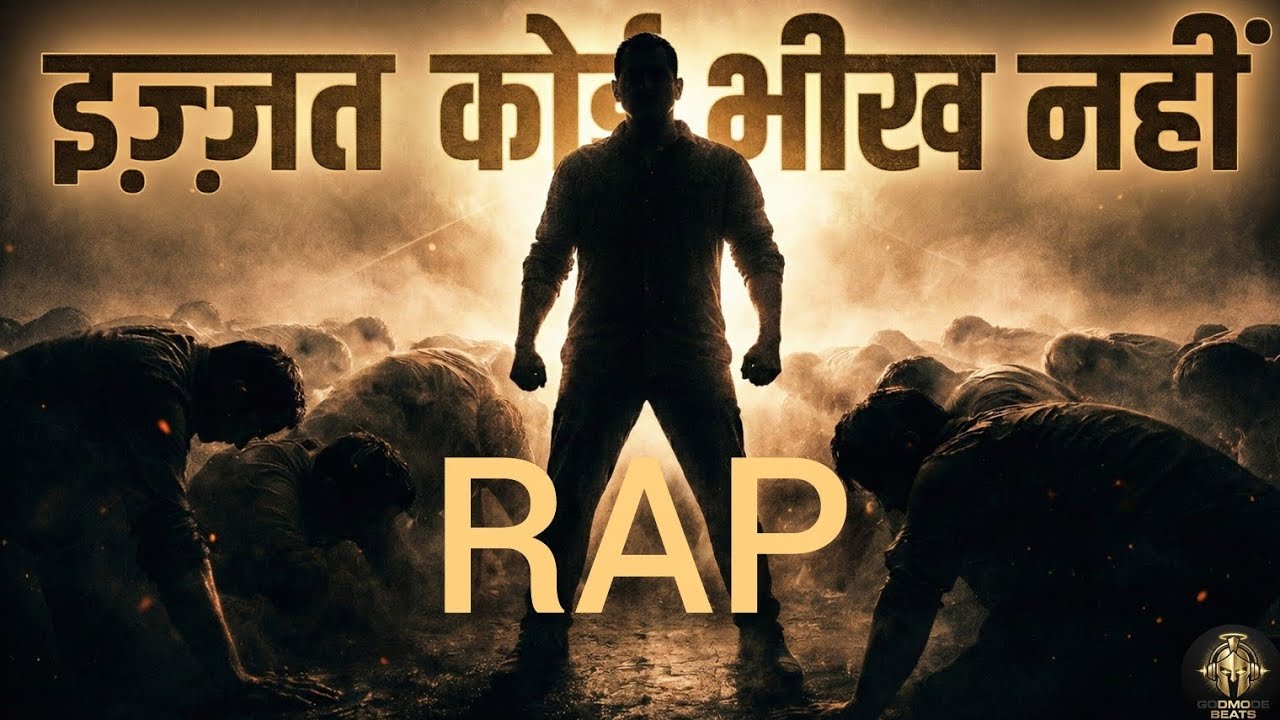 सम्मान माँगा नहीं, कमाया जाता है | Powerful Motivational Rap | Hindi Rap 2026
