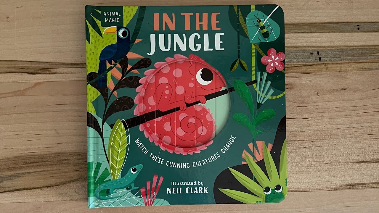In The Jungle Story Time For Preschoolers YouTube In the jungle story time for preschoolers youtube