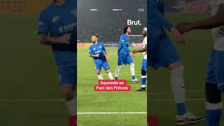 Squeezie au Parc des Princes. #elevenallstars