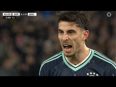 LIVE: 2nd Half Germany vs Ghana