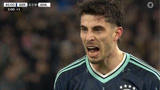 LIVE: 2nd Half Germany vs Ghana