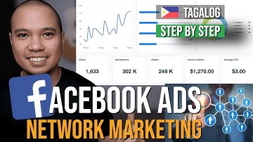 Facebook Ads for Network Marketing [Step-by-Step TAGALOG Tutorial] | 100% Guaranteed Effective