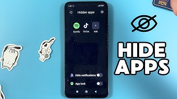 How to Hide/Unhide Apps on Xiaomi Redmi 13