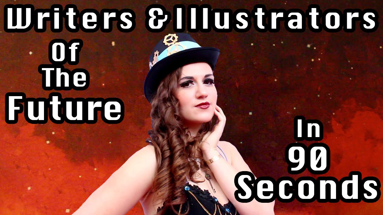 Writers & Illustrators of the Future in 90 seconds