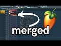 how to merge patterns in fl studio