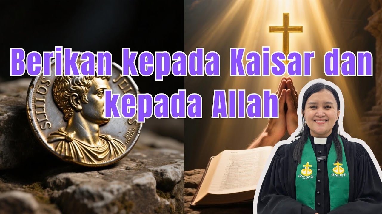Berikan Kepada Kaisar Apa yang Jadi Haknya - Matius 22:15-22 | Renungan Mendalam