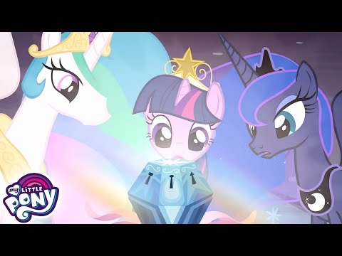 My Little Pony Türkçe 🦄 Prenses Twilight 2🦄 Arkadaşlık büyülü ✨Tüm bölüm ✨