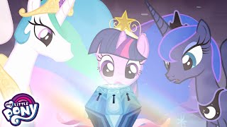 My Little Pony Türkçe 🦄 Prenses Twilight 2🦄 Arkadaşlık büyülü ✨Tüm bölüm ✨ screenshot 4