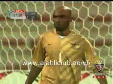 ميداودي يرق ص دفاع الخليج ويختمها بجول 