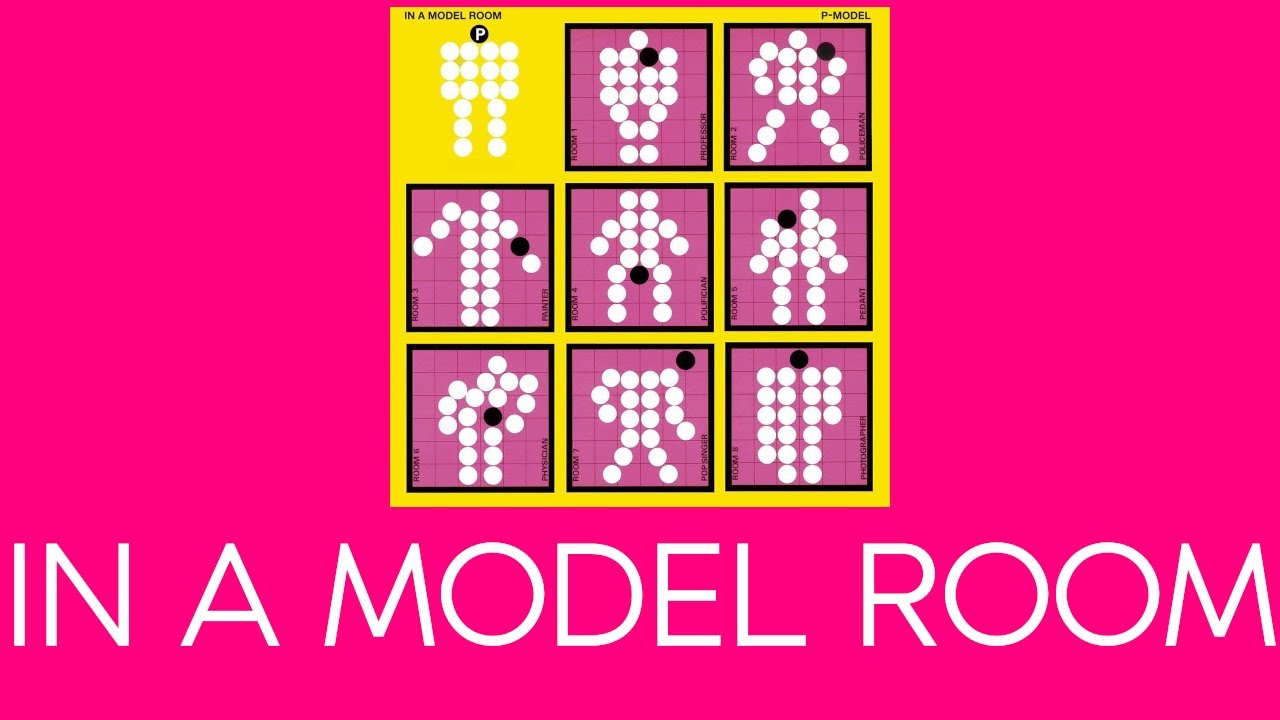 ライブ録音でフルアルバム P-MODEL IN A MODEL ROOM編 - YouTube