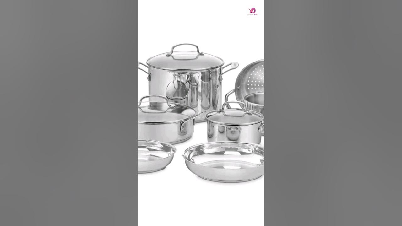 Best Buy: Circulon Momentum 11-Piece Cookware Set Gray 83731