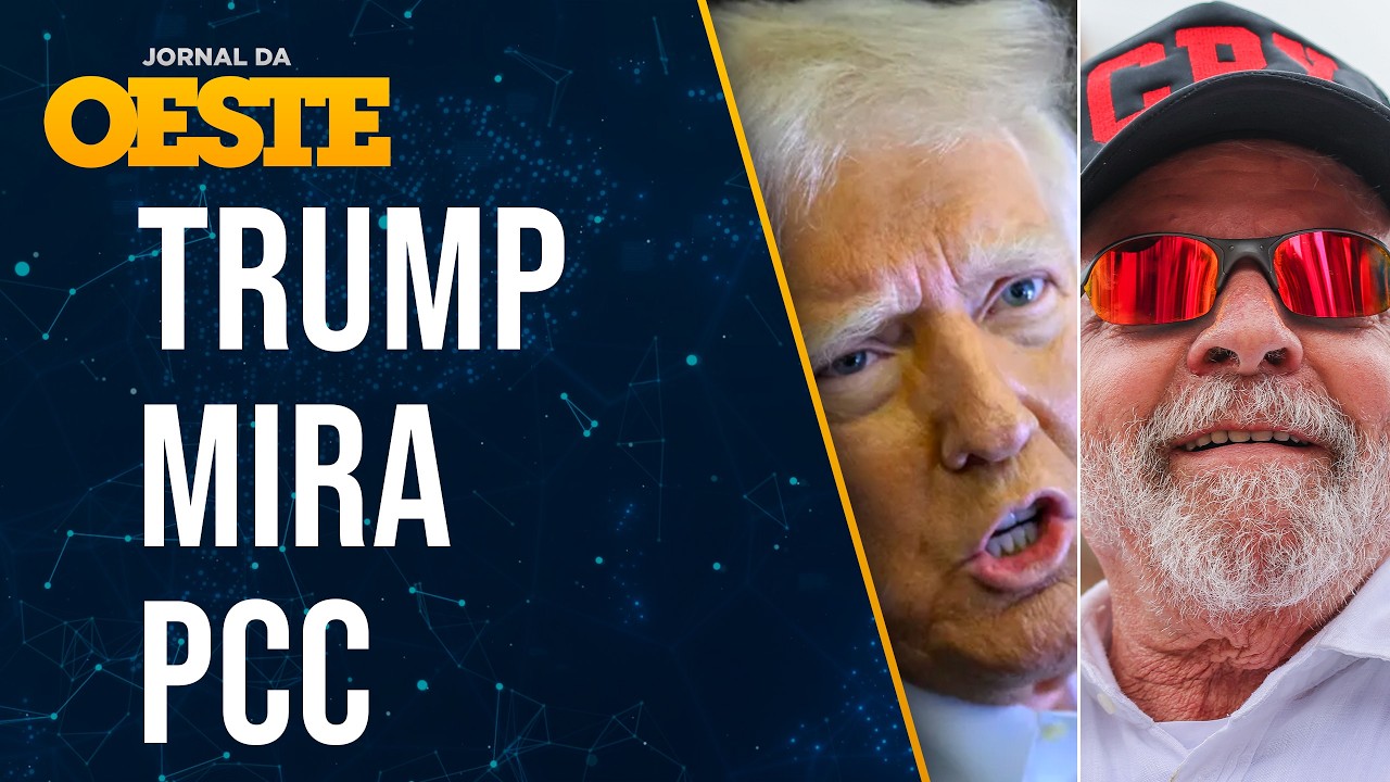 'ESCUDO DAS AMÉRICAS': Trump avança para classificar CV e PCC como facções terroristas