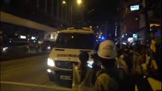 2019/10/01[香港反送中運動]十一各區集會遊行情況