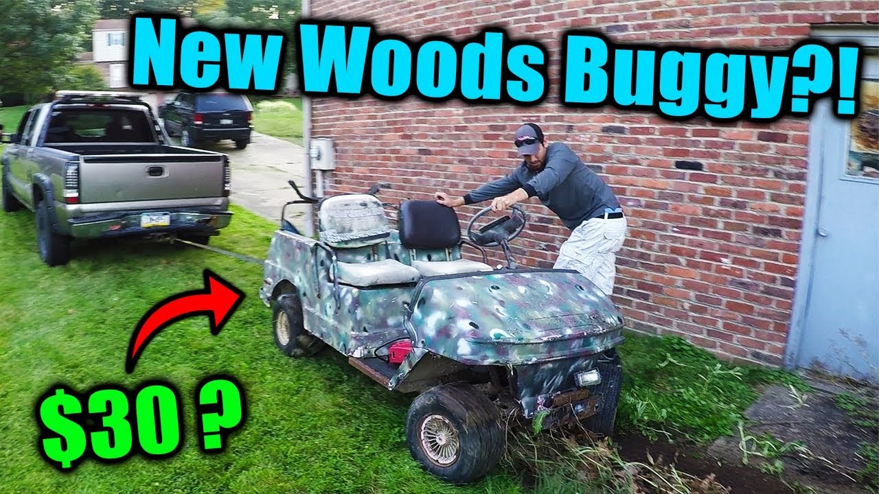 Beater Golf Cart Tested: New VW Golf Is A World Beater
