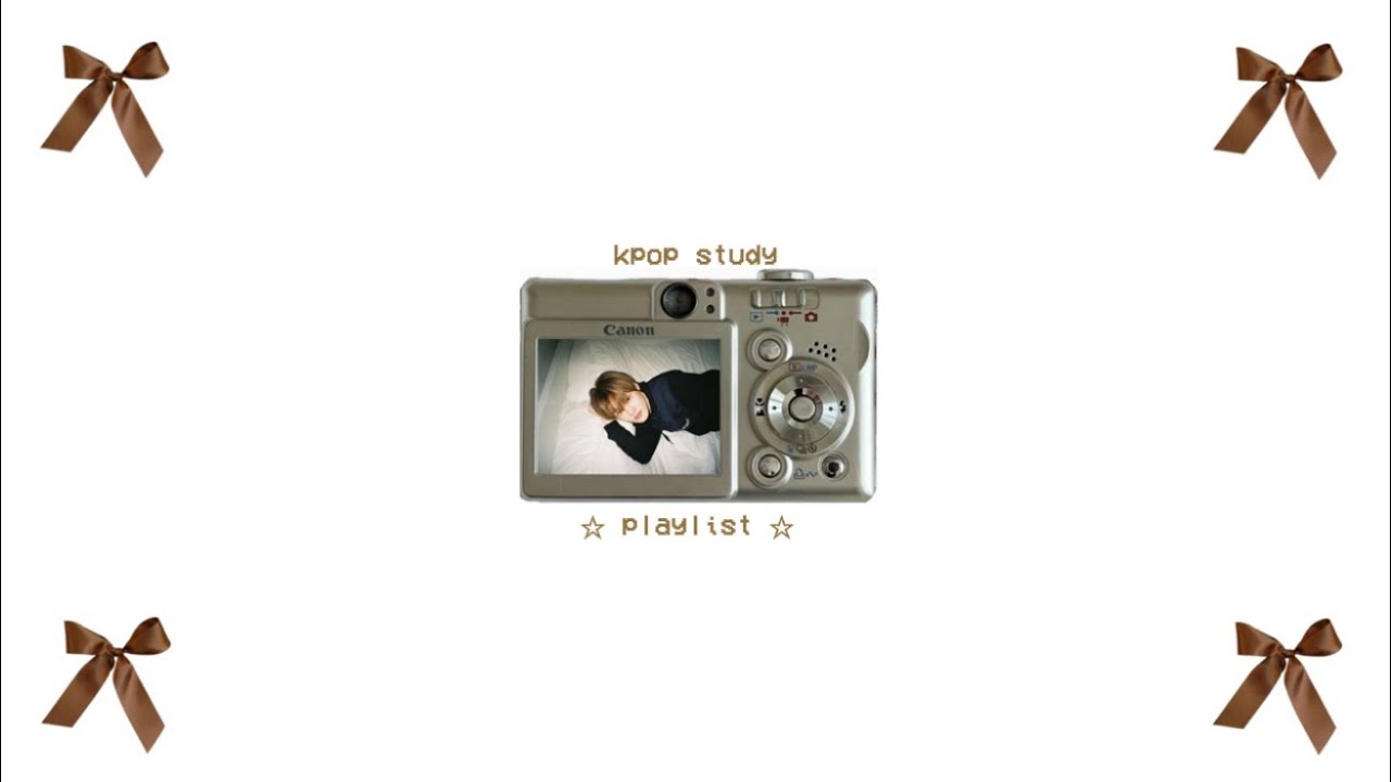 kpop study playlist #2 | ˶ᵔ ᵕ ᵔ˶ | nostalgic version, songs from 2017