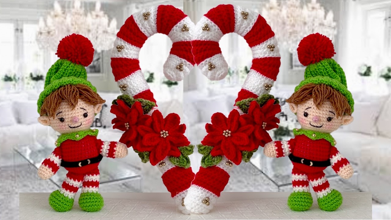 IDEAS GENIALES para NAVIDAD te hará DECORAR Así de Fácil Tu Casa de Crochet