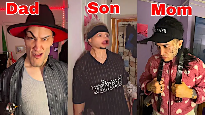 The Best of Eddie Mora Funny TikTok Comedy 2025 🤯 | Watch Till the End | Zira, Eel & Others