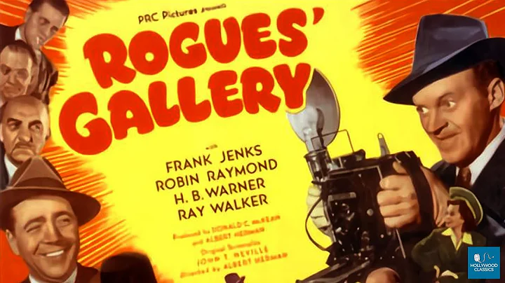 Rogues Gallery (1944) | Mystery Thriller Movie | F...