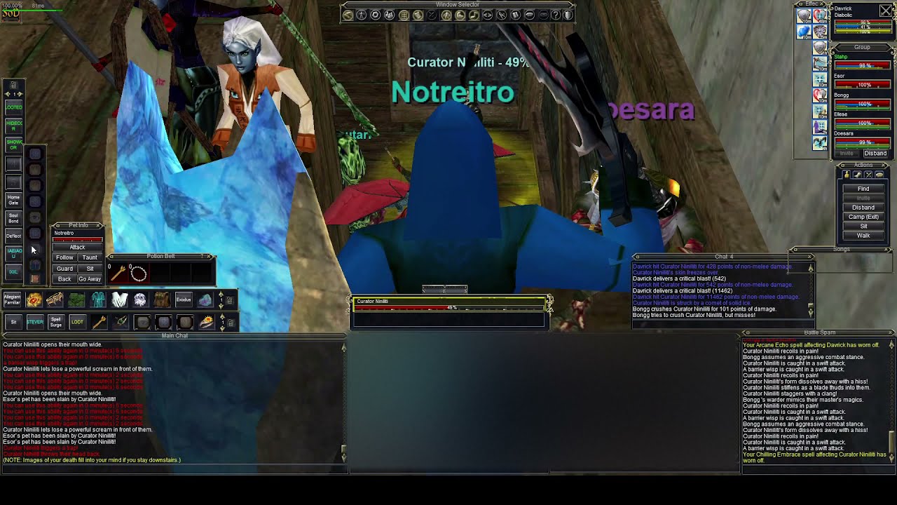 Shards of Dalaya - Curator Niniliti