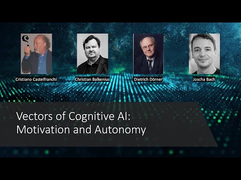 Vectors of Cognitive AI: Motivation and Autonomy